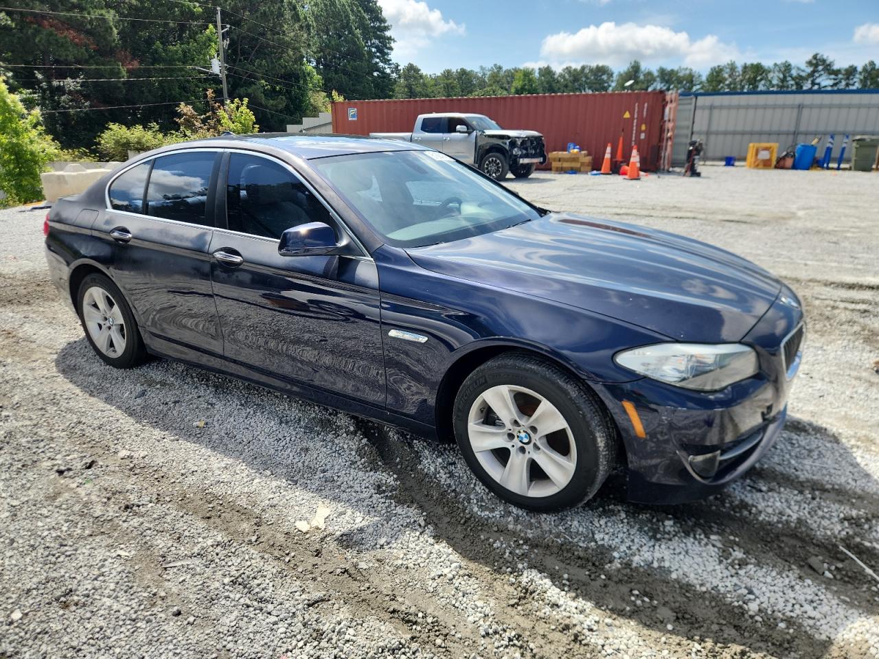 2012 BMW 528 I VIN: WBAXG5C51CC594130 Lot: 61684745