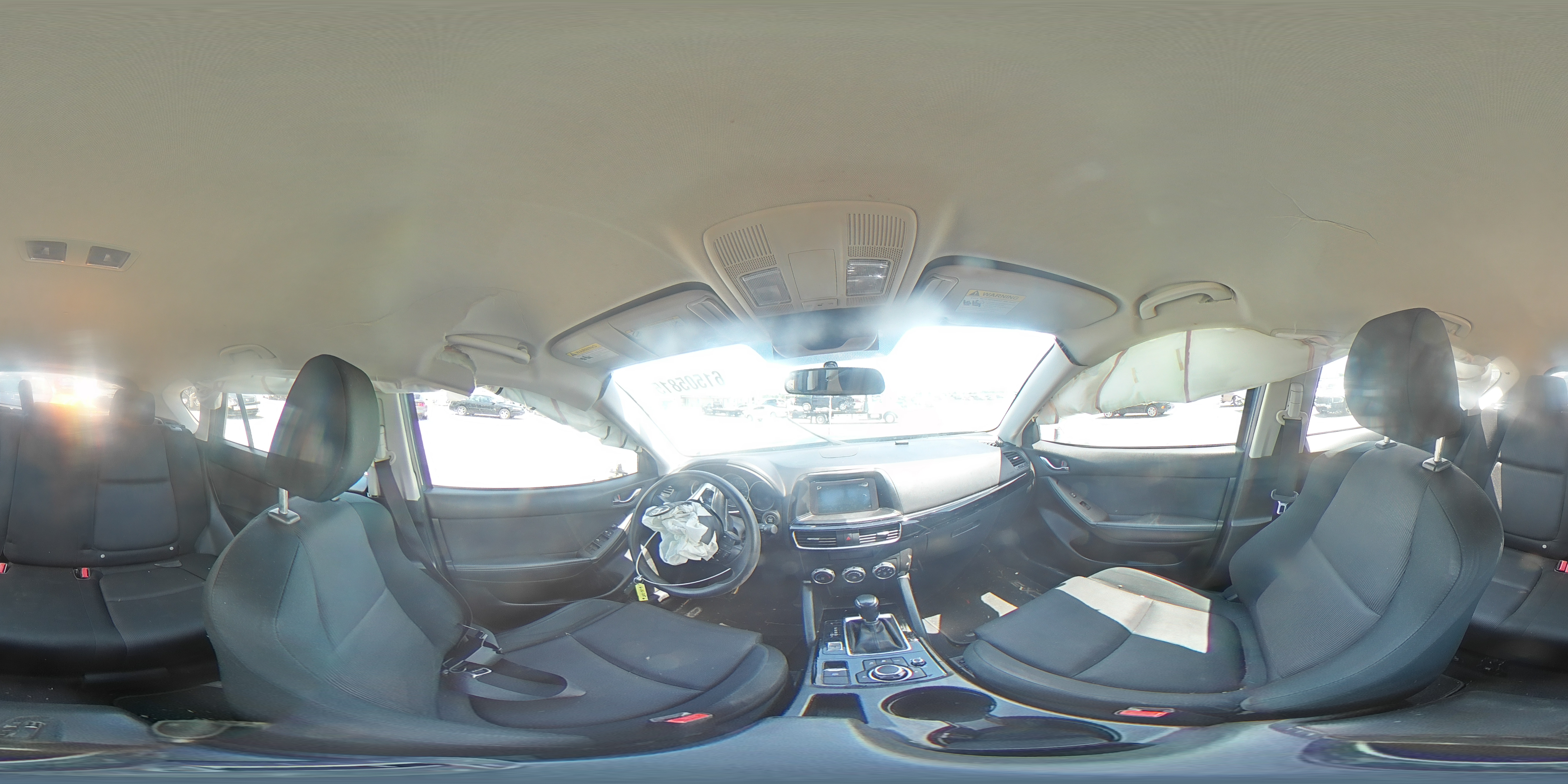 2016 Mazda Cx-5 Sport VIN: JM3KE2BY2G0805458 Lot: 61505815