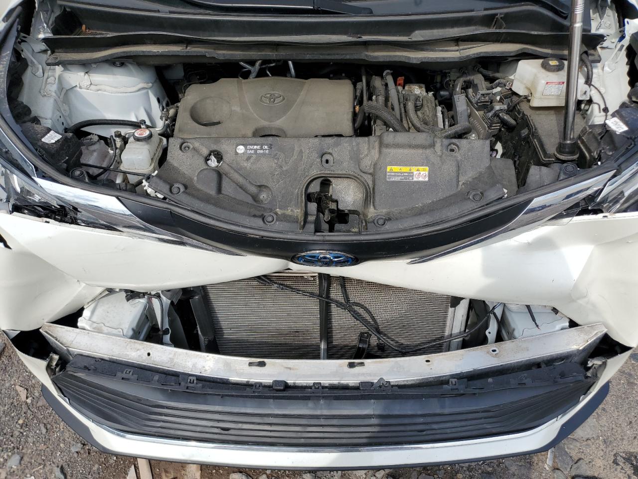 2021 Toyota Sienna Xle VIN: 5TDJRKECXMS033261 Lot: 61531105