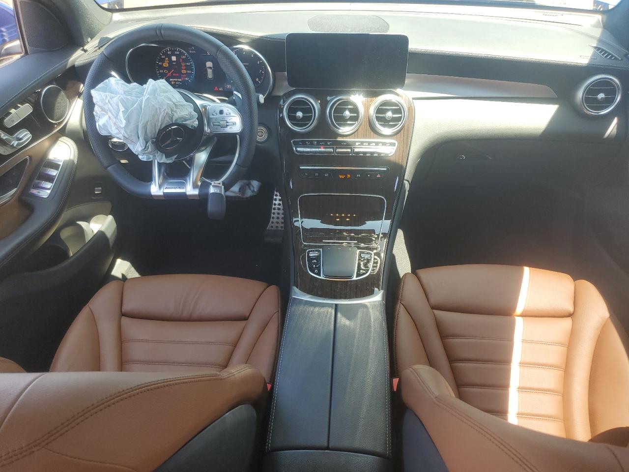 2022 Mercedes-Benz Glc 43 4Matic Amg VIN: W1N0G6EBXNG085770 Lot: 62591625