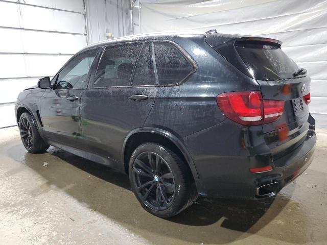  BMW X5 2014 Чорний