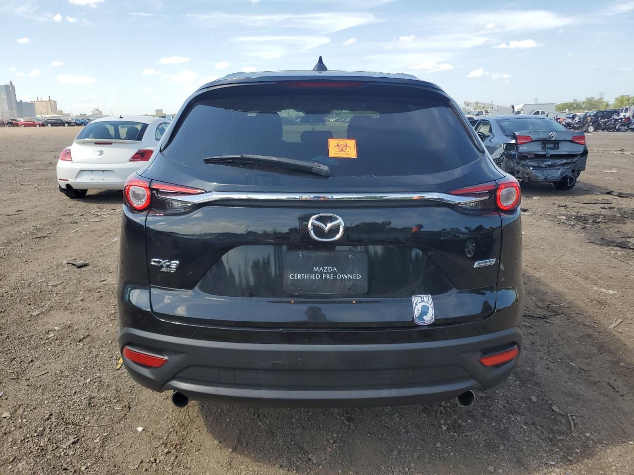 2018 Mazda Cx-9 Sport VIN: JM3TCBBY8J0230462 Lot: 62210875