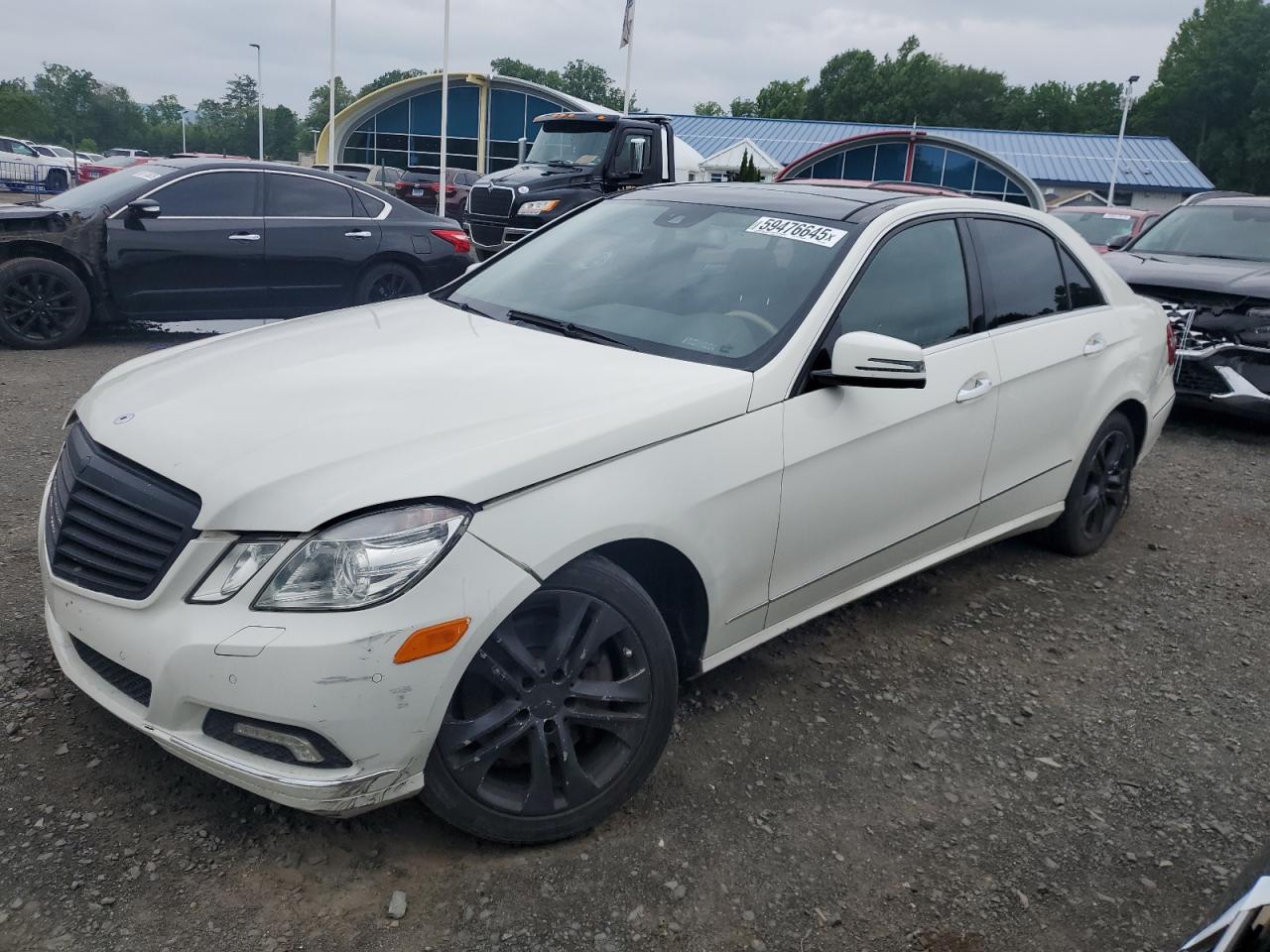 2010 Mercedes-Benz E 350 4Matic for Sale in East Granby, CT - Undercarriage