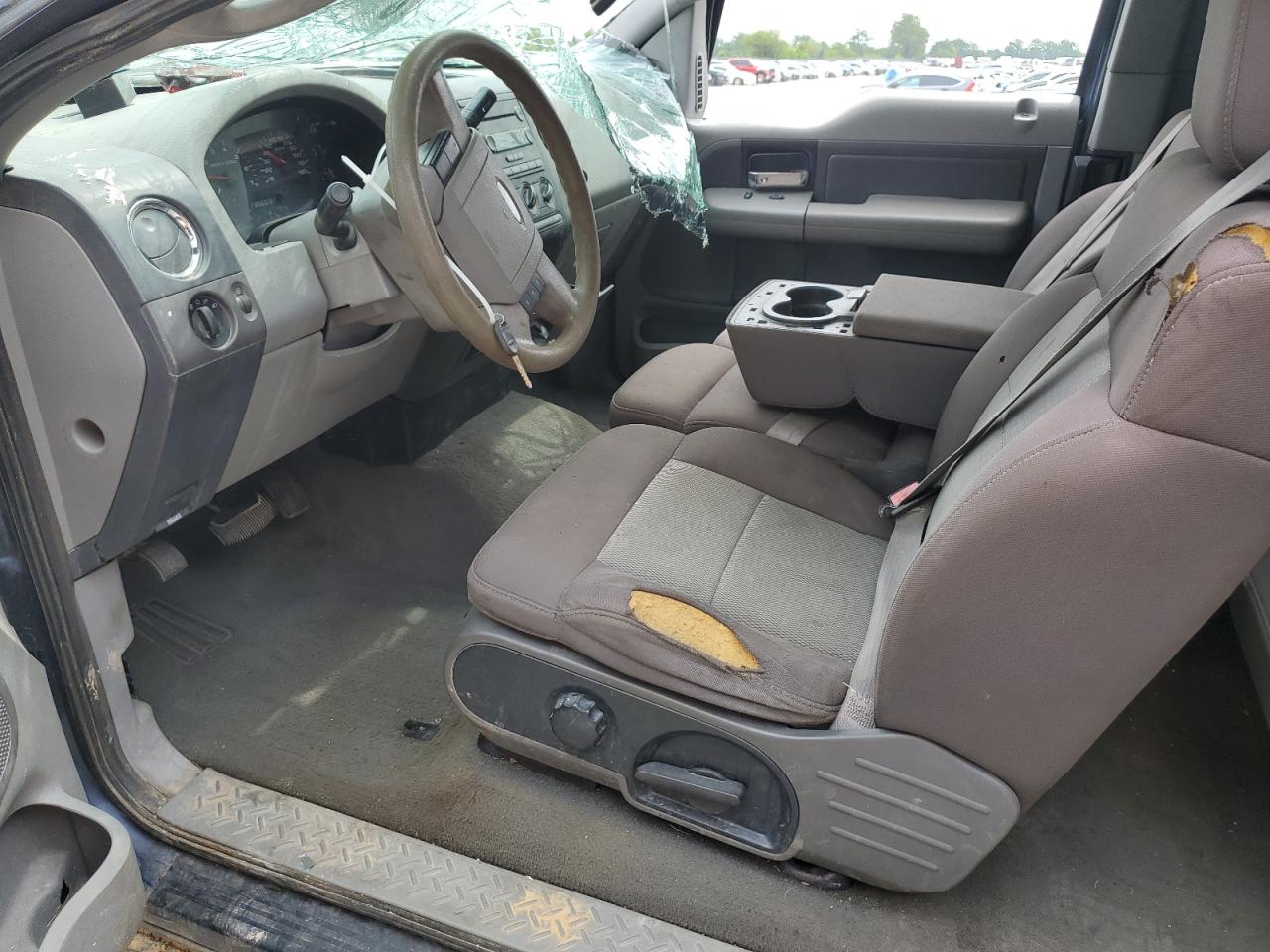 2005 Ford F150 VIN: 1FTPX145X5FA92244 Lot: 61569865