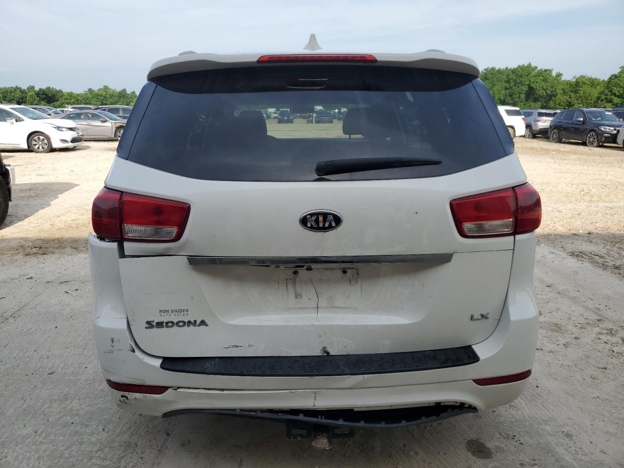 2015 Kia Sedona Lx VIN: KNDMB5C10F6070214 Lot: 60499985