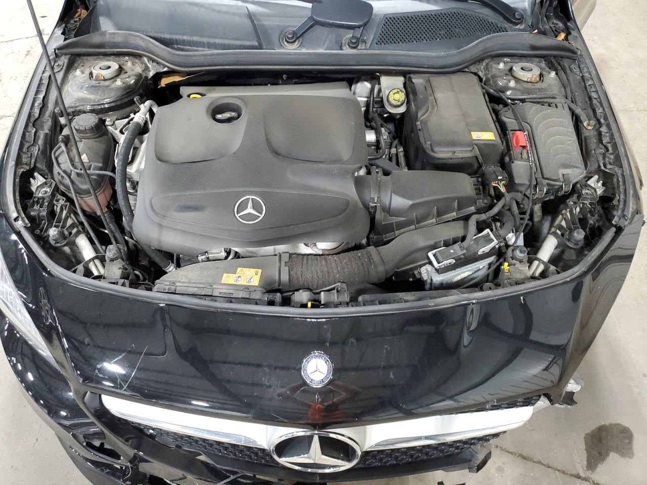 2016 Mercedes-Benz Cla 250 VIN: WDDSJ4EB4GN384682 Lot: 59847045