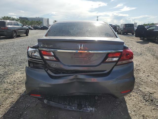  HONDA CIVIC 2014 Gray