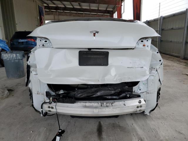  TESLA MODEL Y 2023 Білий