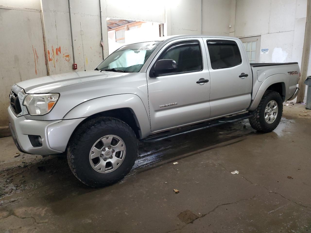 2013 Toyota Tacoma Double Cab за продажба в Madisonville, TN - Rear End
