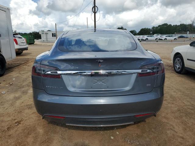 Hatchbacks TESLA MODEL S 2013 Gray