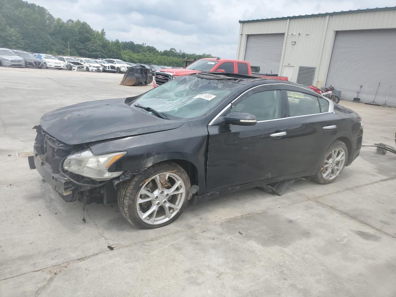 2013 Nissan Maxima S იყიდება Gaston-ში, SC - All Over