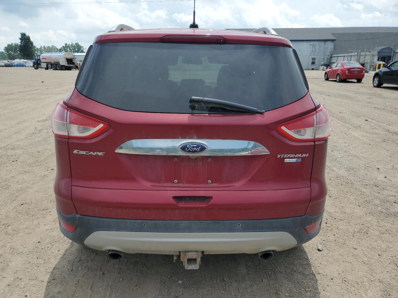 FORD ESCAPE 2016 VIN 1FMCU9J92GUA83500 zdjęcie 6