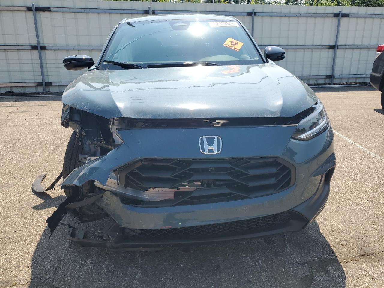 2025 Honda Hr-V Sport VIN: 3CZRZ2H53SM719925 Lot: 62123005