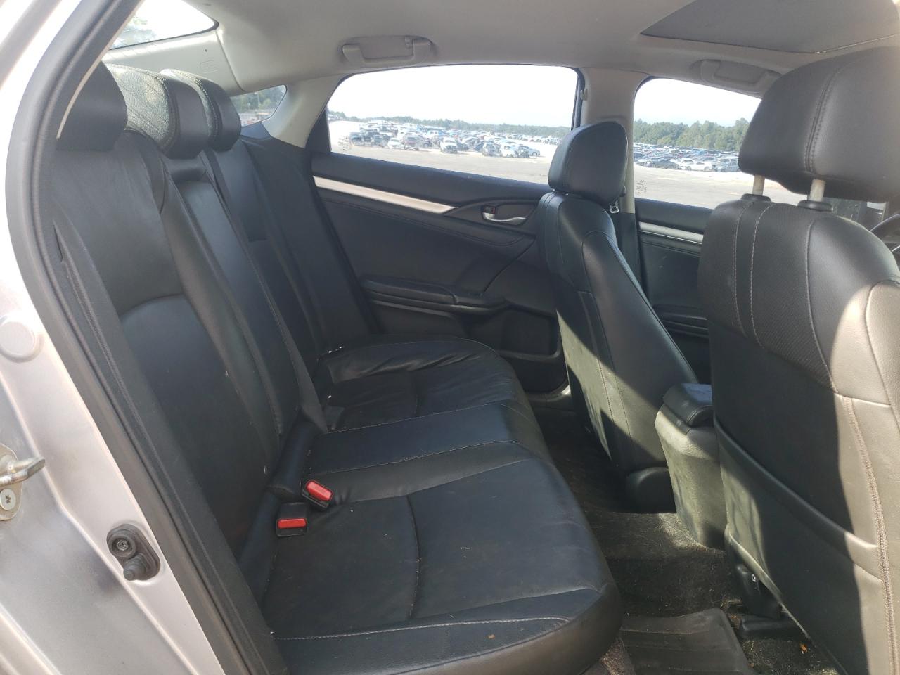2016 Honda Civic Exl VIN: 19XFC1F70GE025445 Lot: 62465825