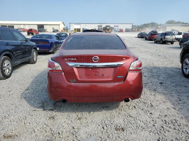  NISSAN ALTIMA 2014 Czerwony