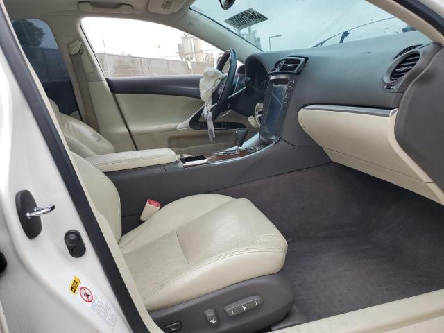  LEXUS IS 2012 White