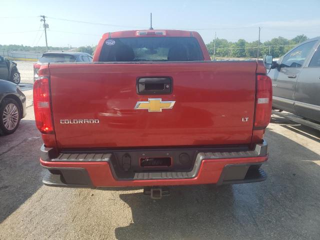  CHEVROLET COLORADO 2015 Burgundy