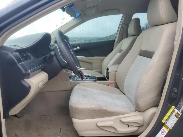  TOYOTA CAMRY 2014 Black