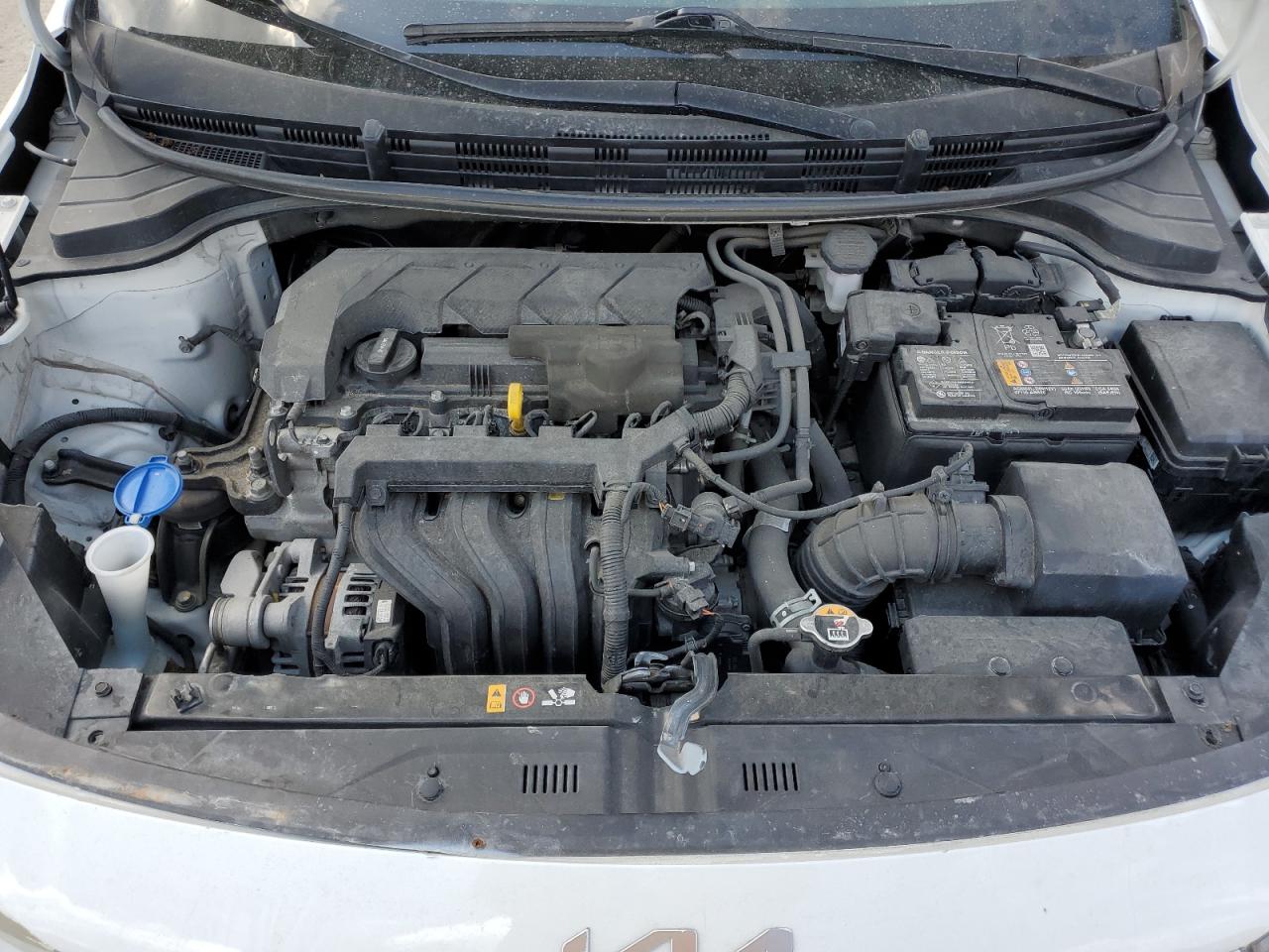 2022 Kia Rio Lx VIN: 3KPA24AD2NE463649 Lot: 62609865