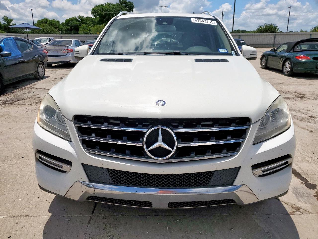 MERCEDES-BENZ M-CLASS 2013 VIN 4JGDA5JBXDA245993 photo 5