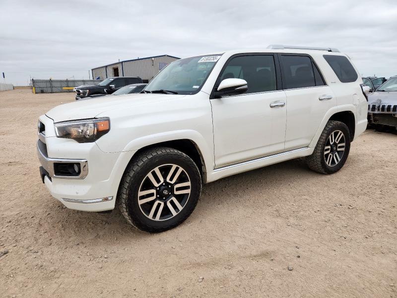  TOYOTA 4RUNNER 2018 Белы
