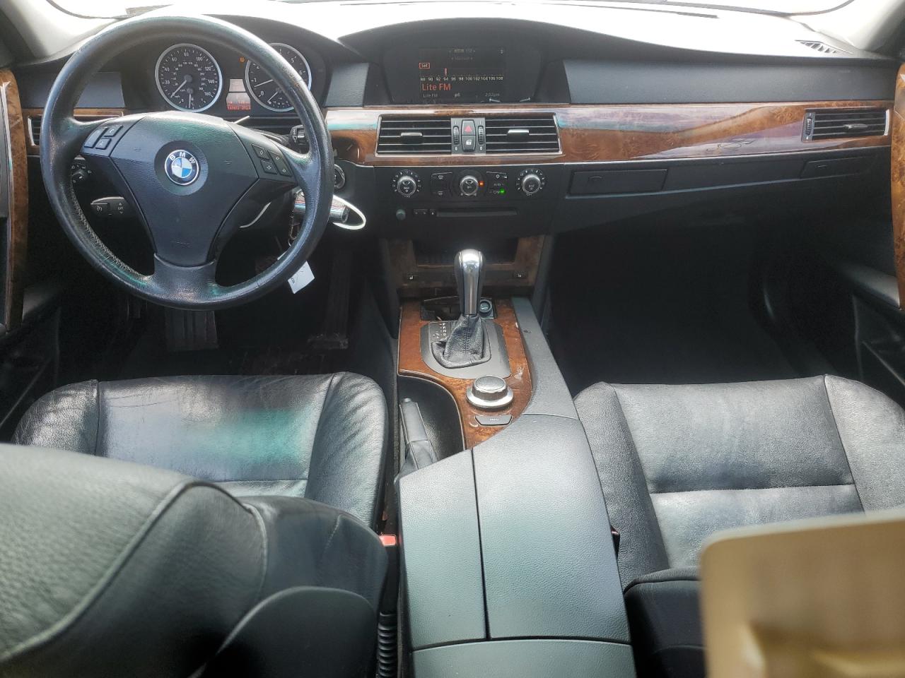 2007 BMW 525 Xi VIN: WBANF33507CW69355 Lot: 61480095