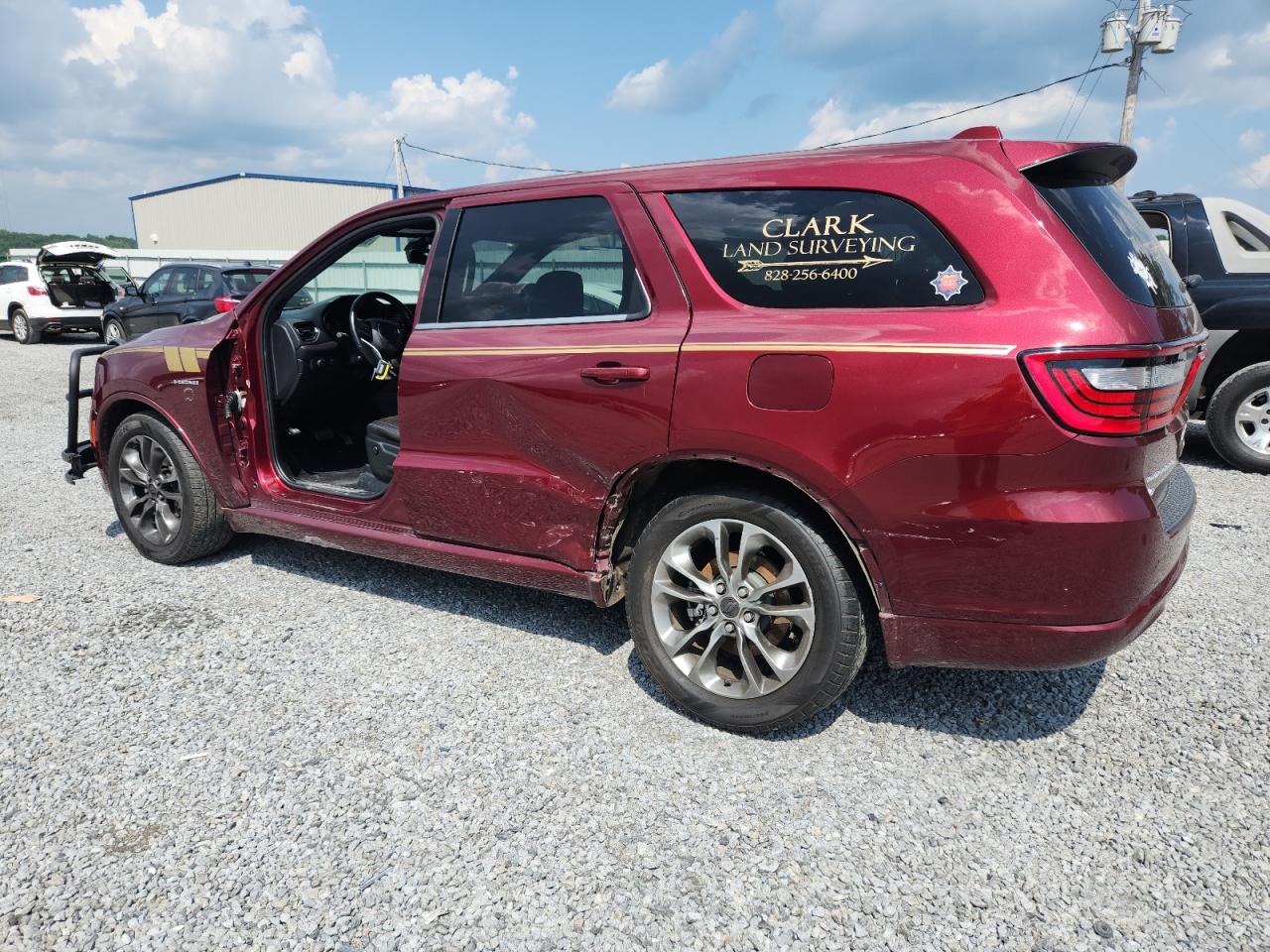 DODGE DURANGO 2021 VIN 1C4SDJCT6MC574177 фото 2
