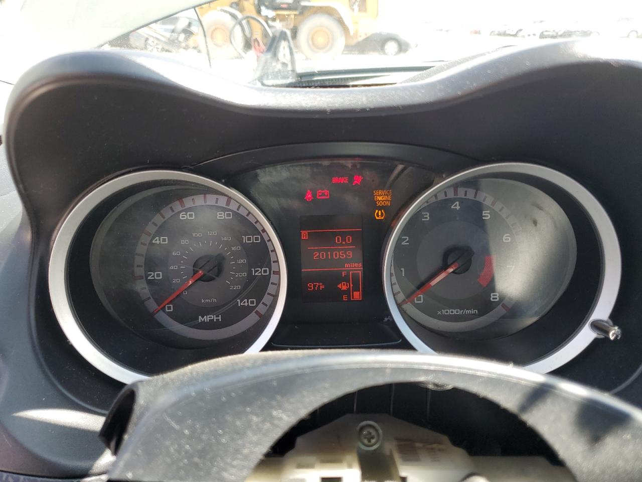 2009 Mitsubishi Lancer De VIN: JA3AU16U19U037233 Lot: 62855205