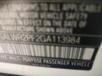 2016 LAND ROVER RANGE ROVER SPORT HSE   à vendre chez Copart PA - PHILADELPHIA