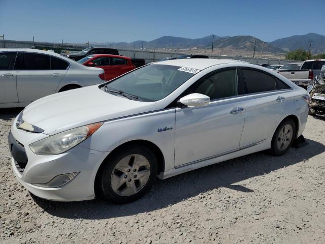  HYUNDAI SONATA 2012 Biały