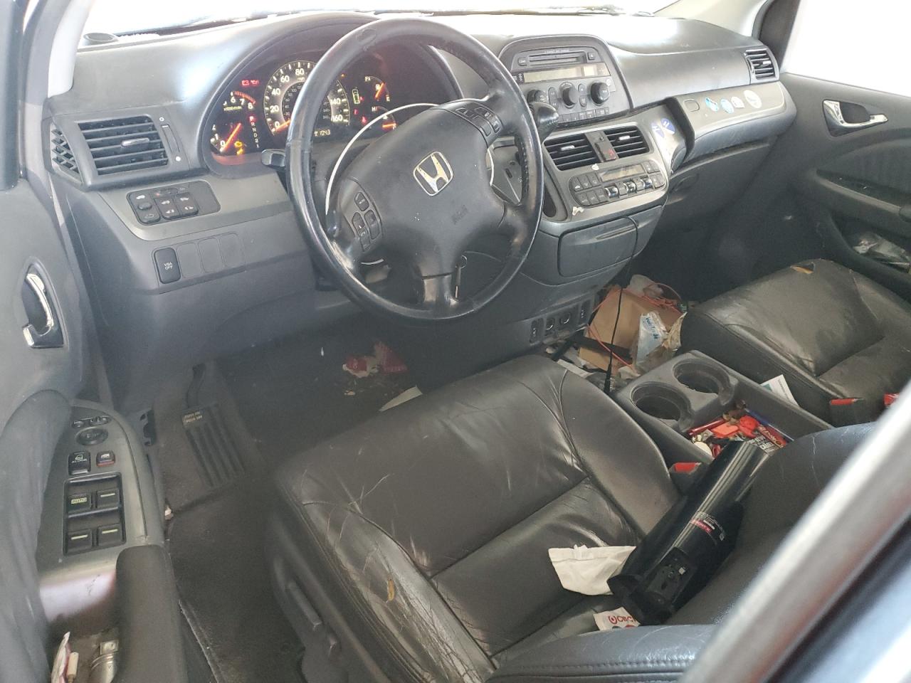 2006 Honda Odyssey Exl VIN: 5FNRL386X6B101775 Lot: 62431165