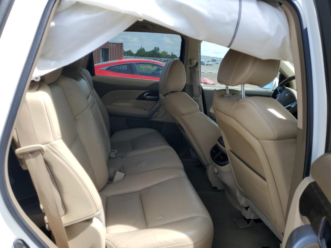 2012 Acura Mdx Technology VIN: 2HNYD2H34CH510105 Lot: 62614385