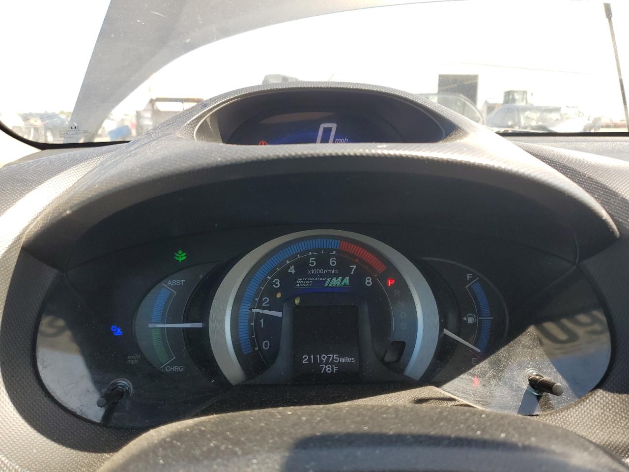 2011 Honda Insight Ex VIN: JHMZE2H73BS011635 Lot: 60960565