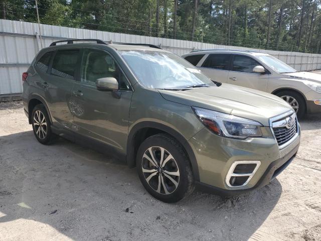  SUBARU FORESTER 2021 Zielony