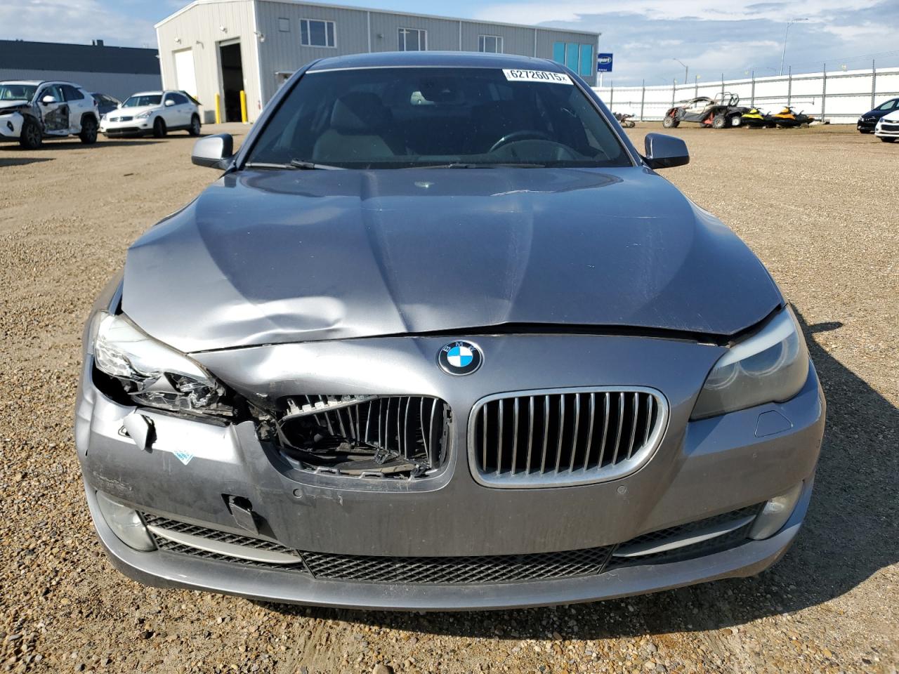 BMW 5 SERIES 2011 VIN WBAFU7C53BC879362 фото 5