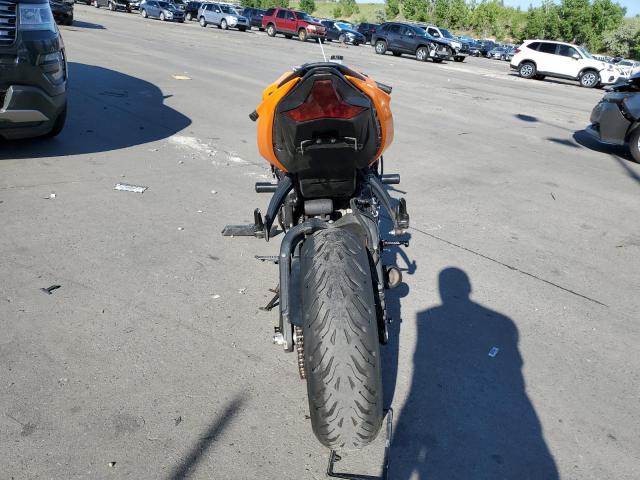  KAWASAKI ZX636 K 2023 Оранжевий