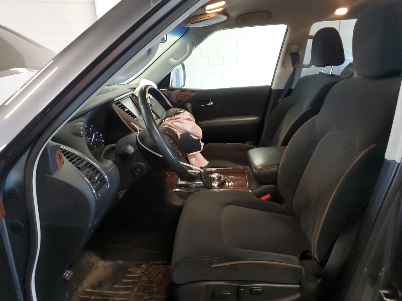 2017 Nissan Armada Sv VIN: JN8AY2NC1H9510395 Lot: 62829055