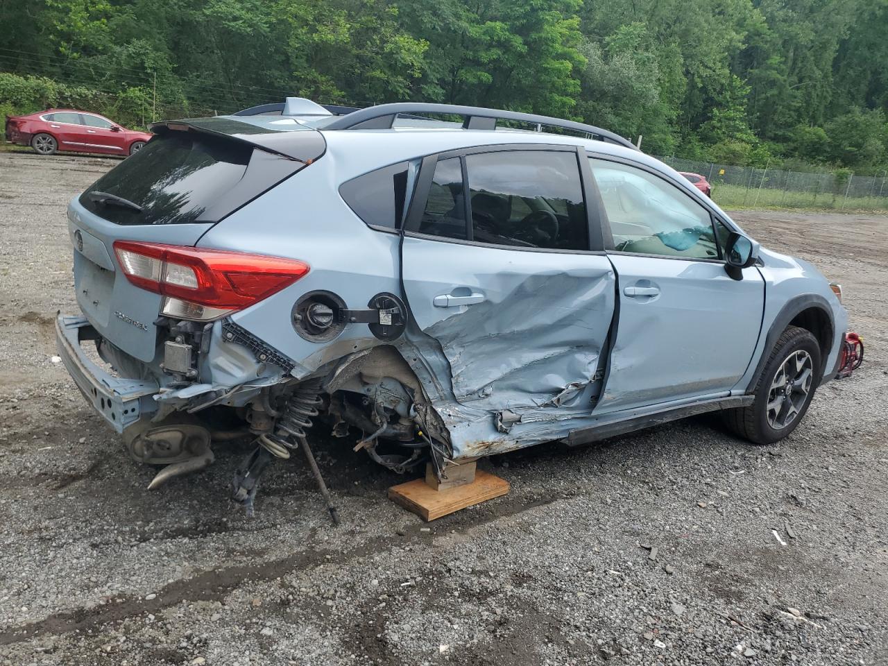2018 Subaru Crosstrek Premium VIN: JF2GTADC7JH315804 Lot: 62381975