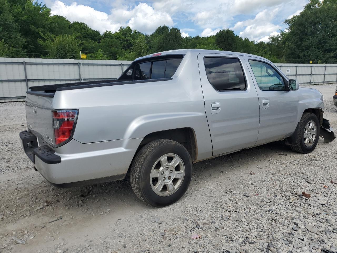 HONDA RIDGELINE 2012 VIN 5FPYK1F40CB451519 zdjęcie 3