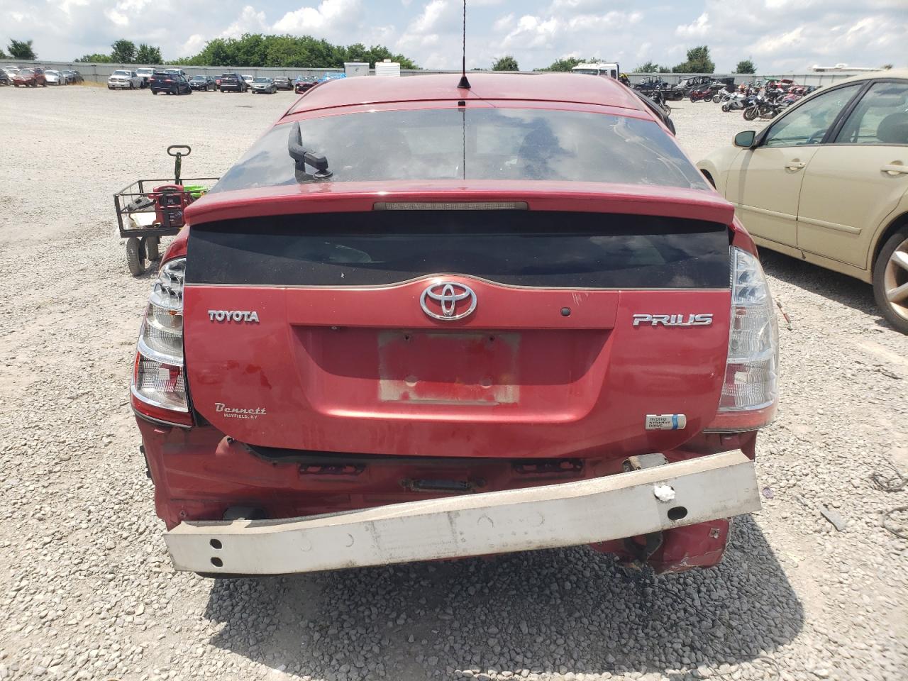 2008 Toyota Prius VIN: JTDKB20U883360824 Lot: 62400195