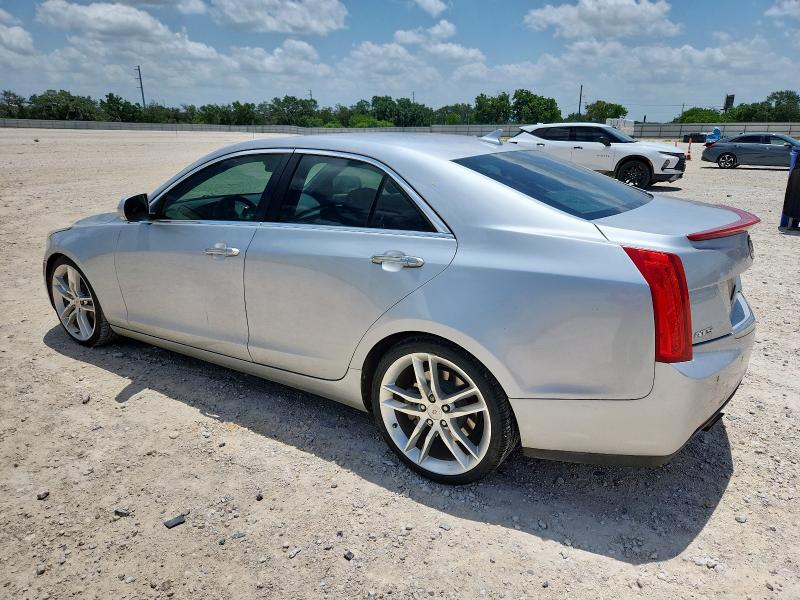 CADILLAC ATS 2014 Silver