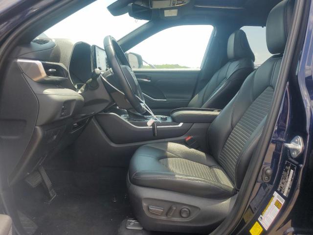  TOYOTA HIGHLANDER 2021 Blue