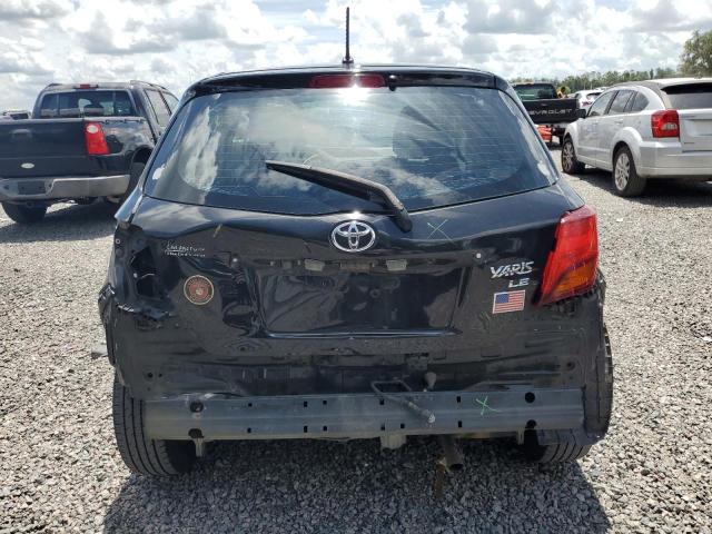  TOYOTA YARIS 2015 Czarny
