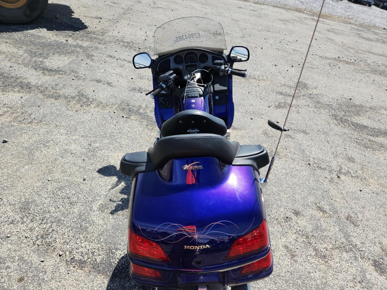 2003 Honda Gl1800 VIN: 1HFSC47093A211280 Lot: 62864385