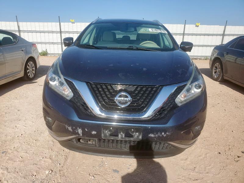  NISSAN MURANO 2015 Black