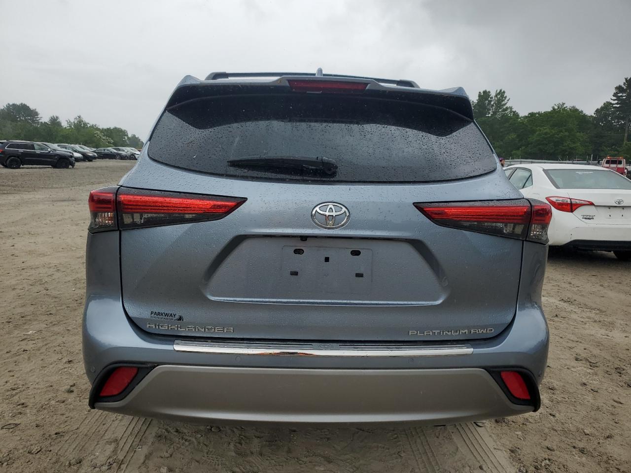 2022 Toyota Highlander Platinum VIN: 5TDFZRBH2NS246933 Lot: 60473085
