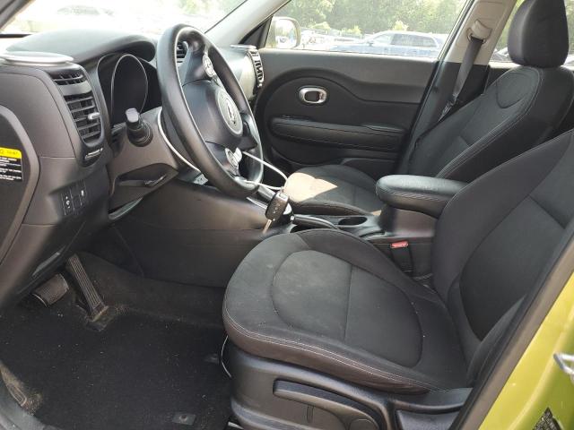 Parquets KIA SOUL 2015 Zielony