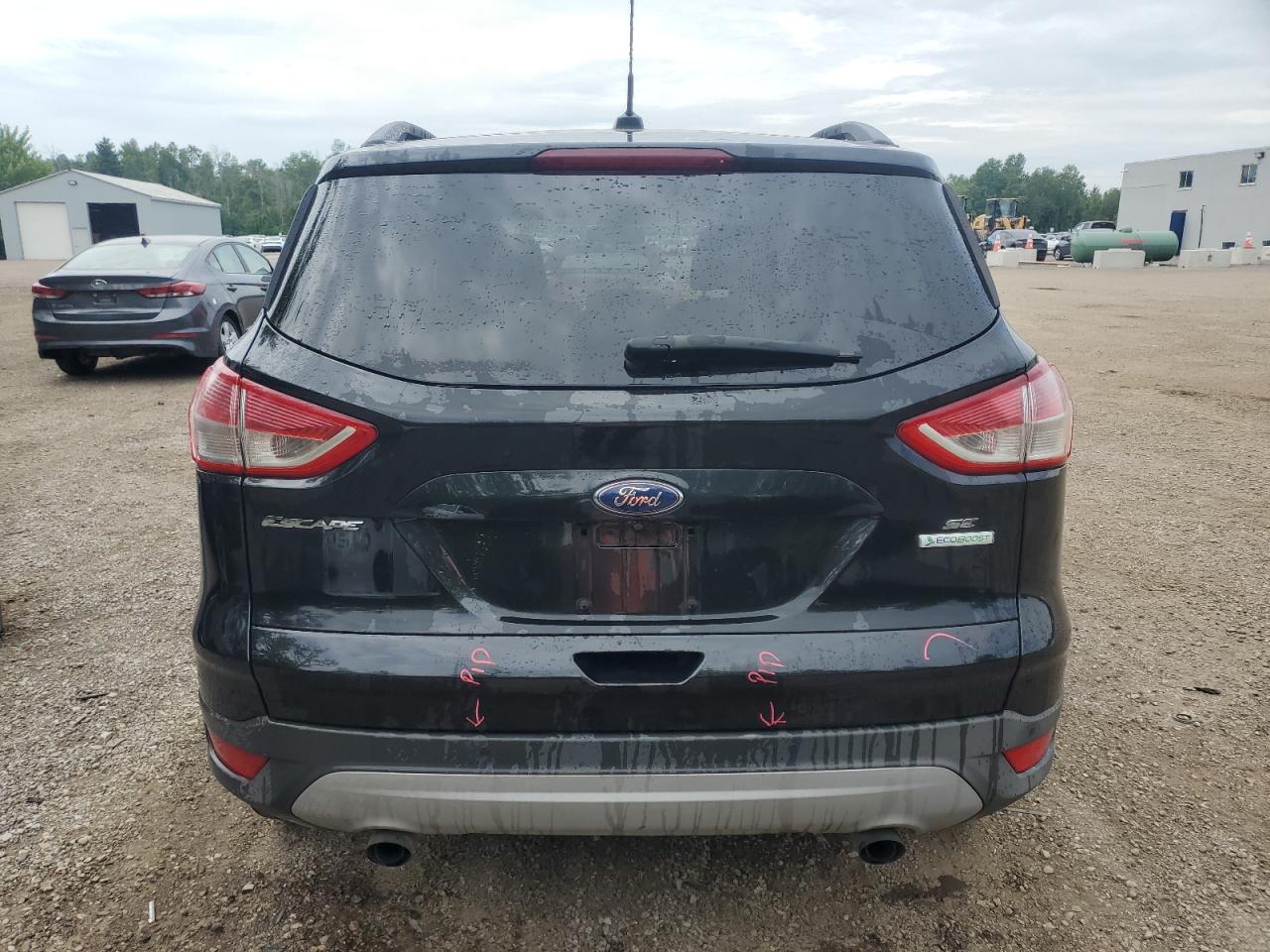2015 Ford Escape Se VIN: 1FMCU0G96FUC69025 Lot: 62540915