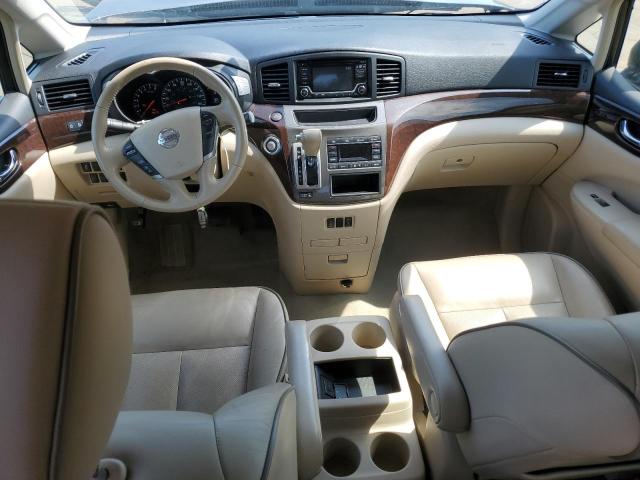  NISSAN QUEST 2015 tan