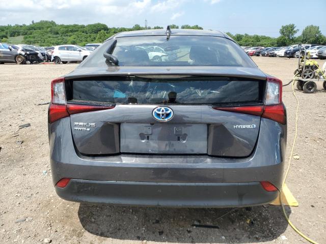  TOYOTA PRIUS 2022 Gray